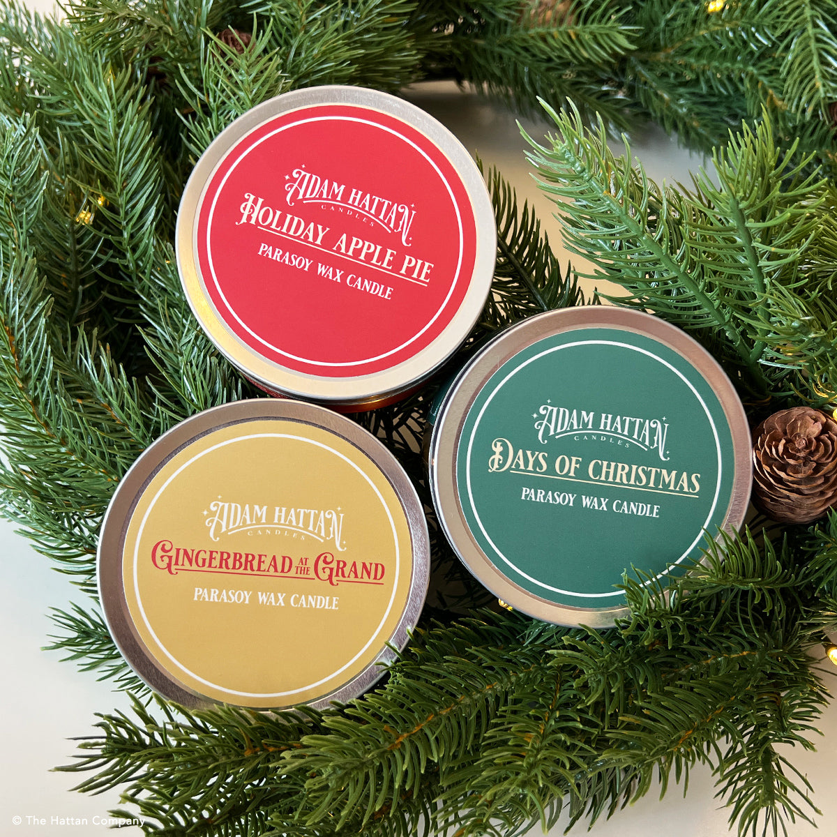Complete Christmas Candle Collection