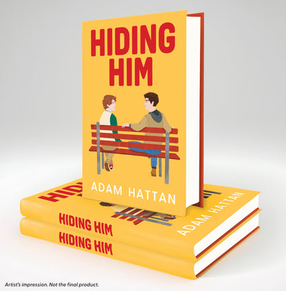 PRE-ORDER: Hiding Him (Hardcover)