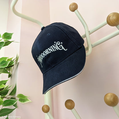 Moooorning Navy Baseball Cap
