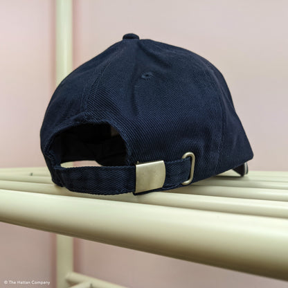 Moooorning Navy Baseball Cap
