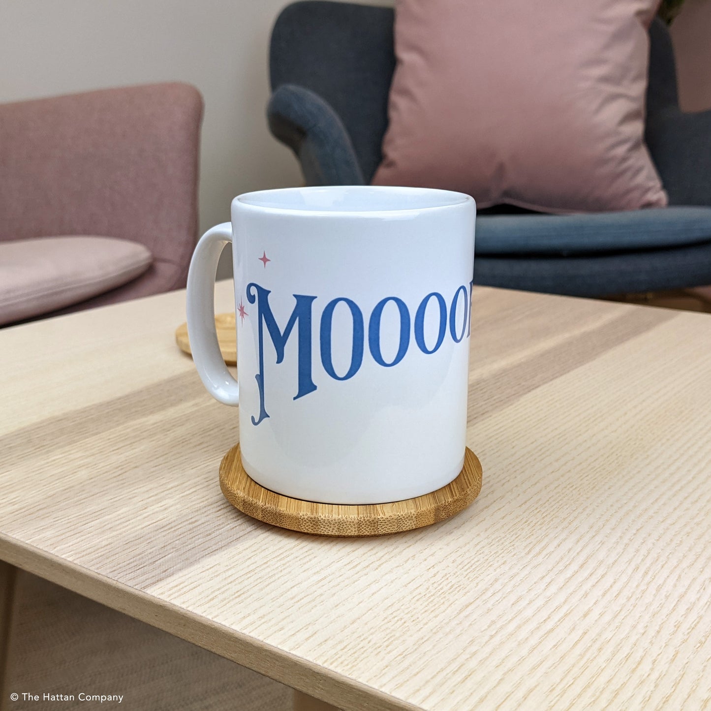 Moooorning Mug