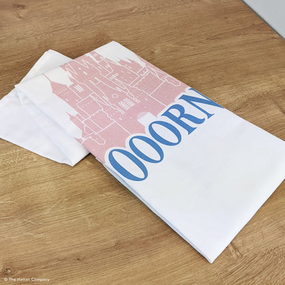 Moooorning Tea Towel