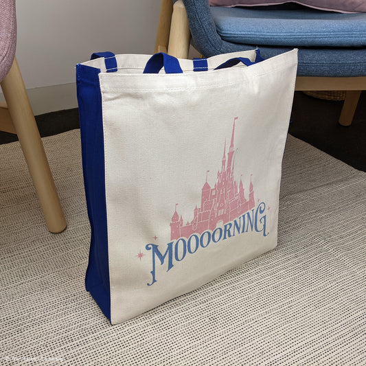 Moooorning Canvas Bag