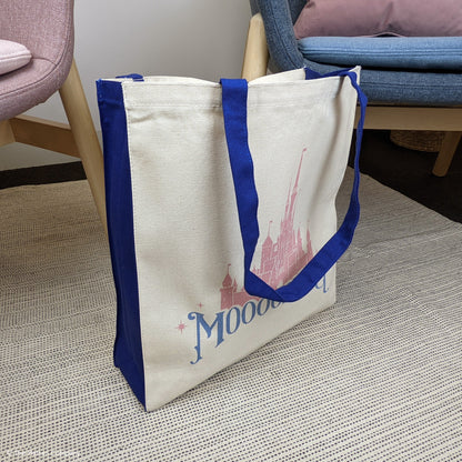 Moooorning Canvas Bag