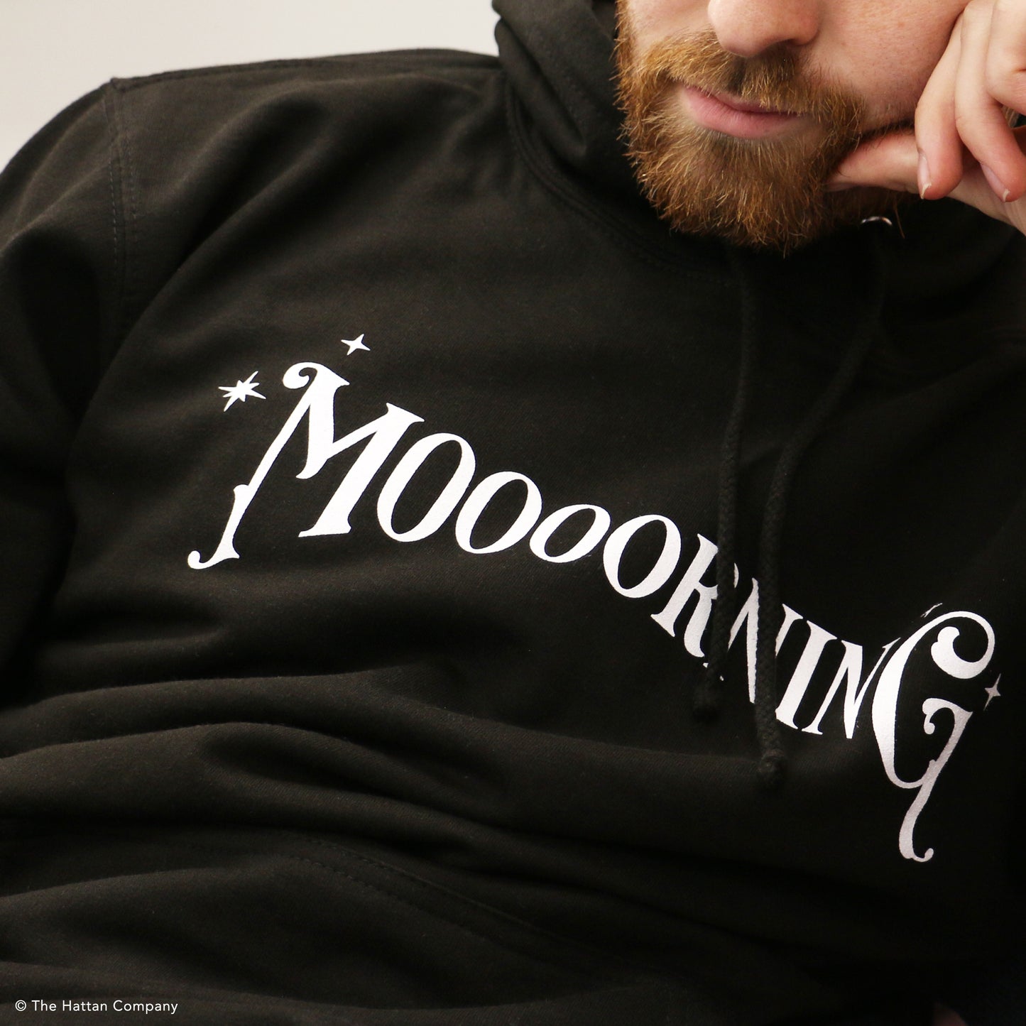 Moooorning Hoodie