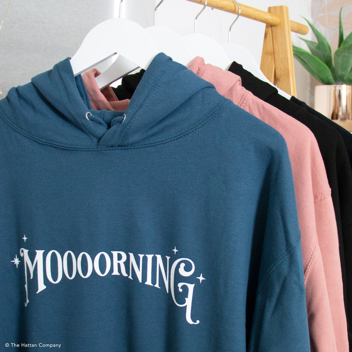 Moooorning Hoodie