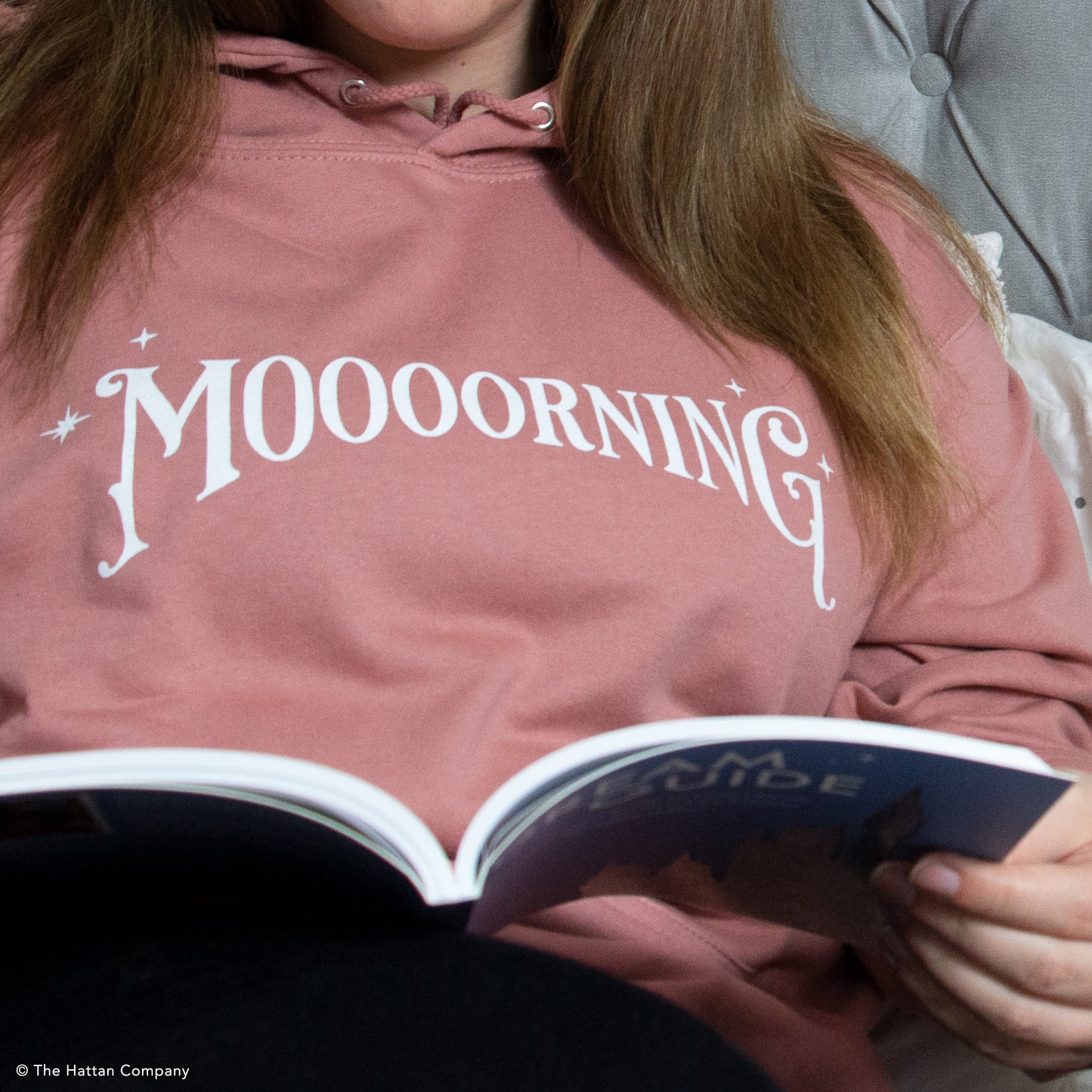 Moooorning Hoodie