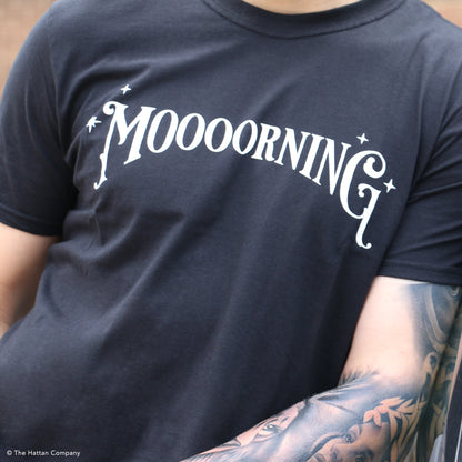 Black Moooorning T-Shirt
