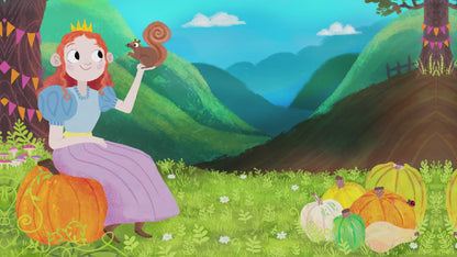 The Pumpkin Princess